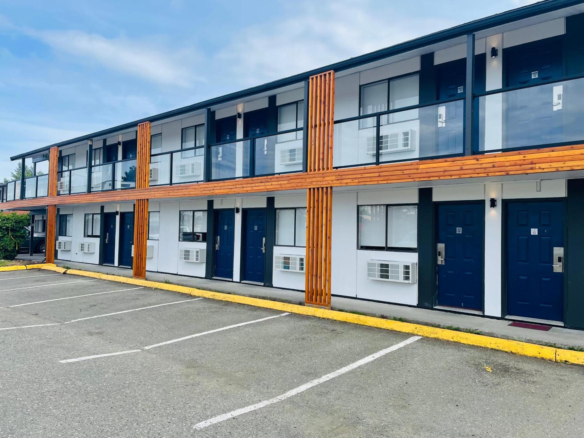 Coast Courtenay Hotel Exteriör bild