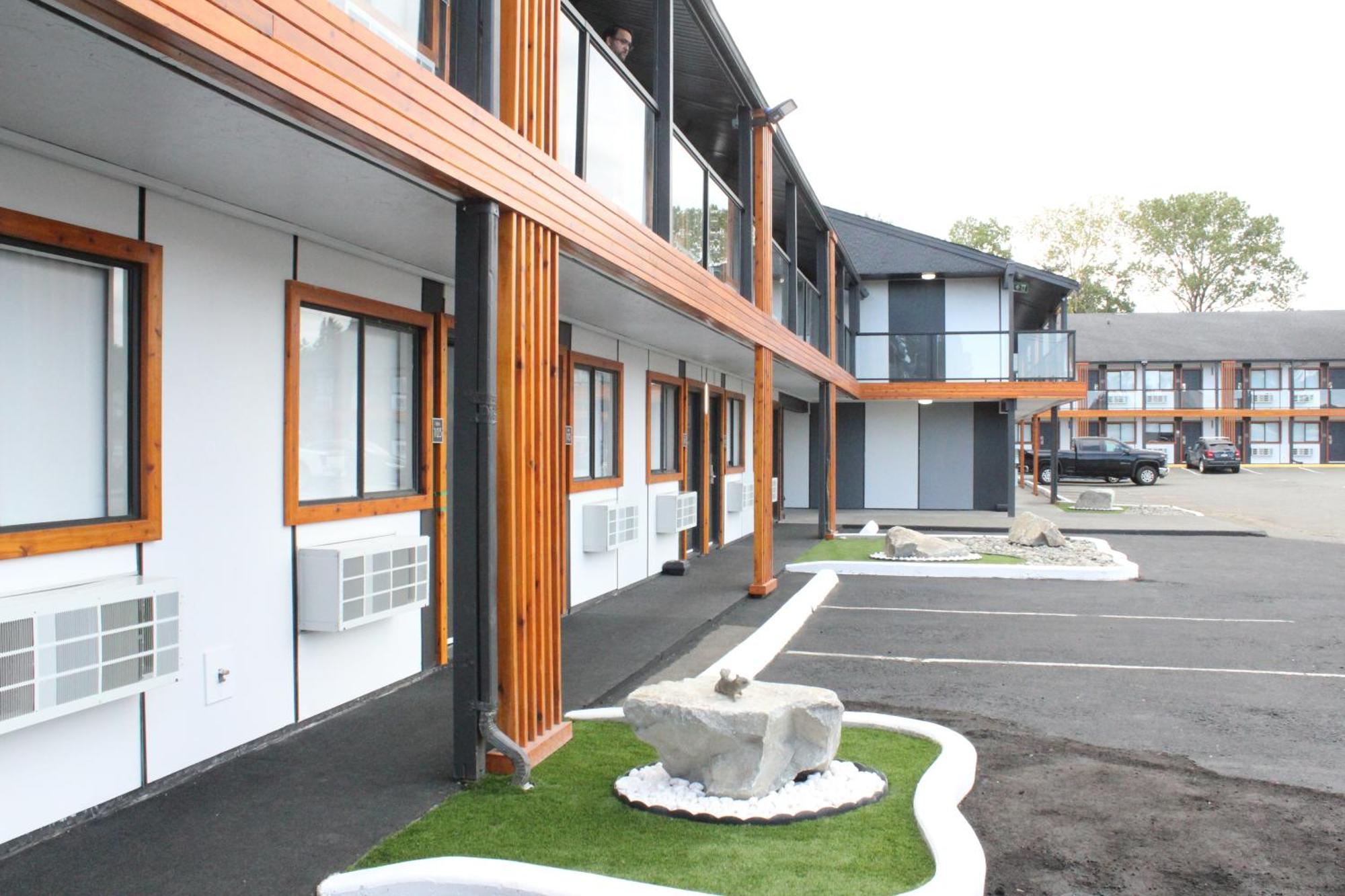 Coast Courtenay Hotel Exteriör bild