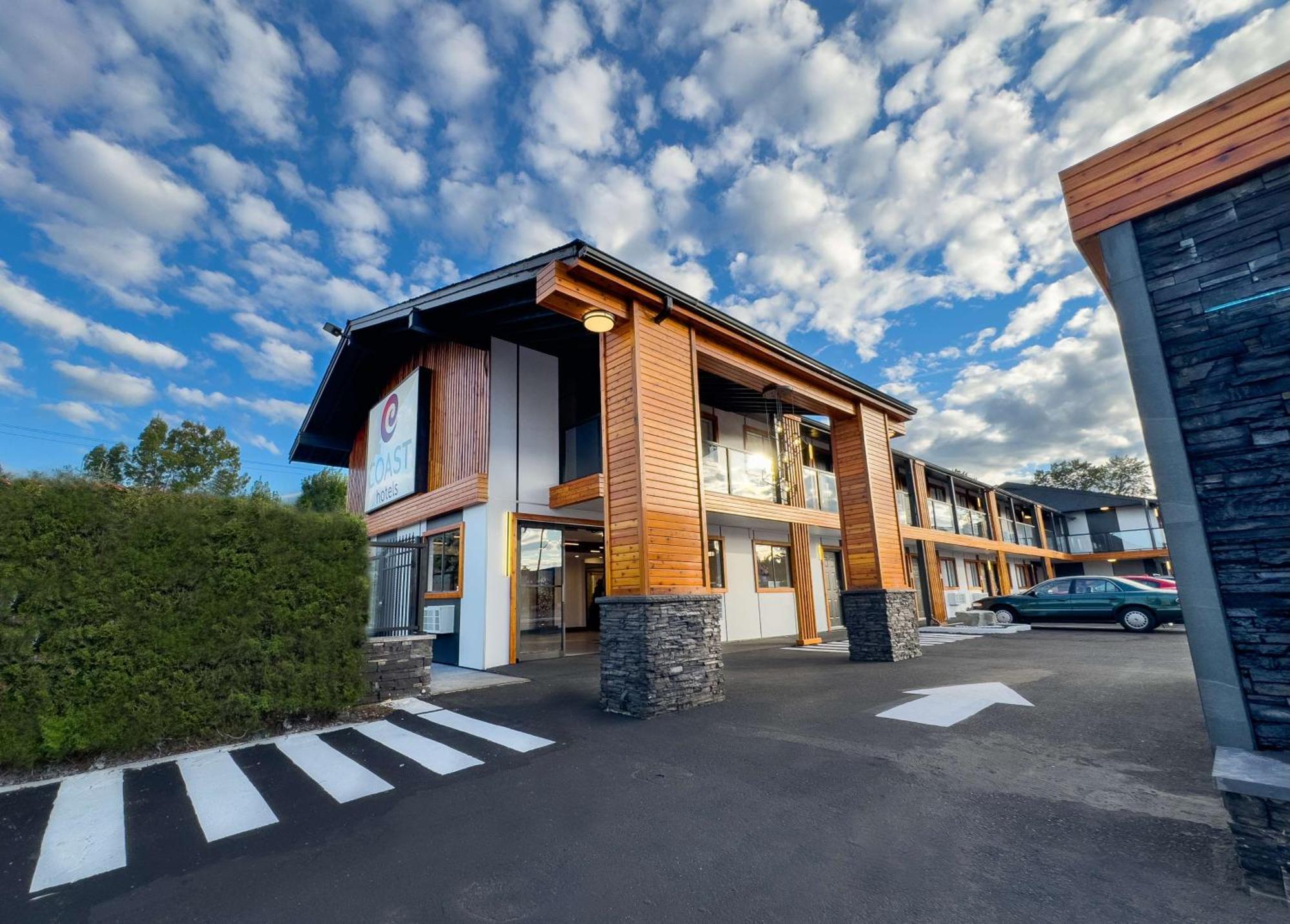 Coast Courtenay Hotel Exteriör bild