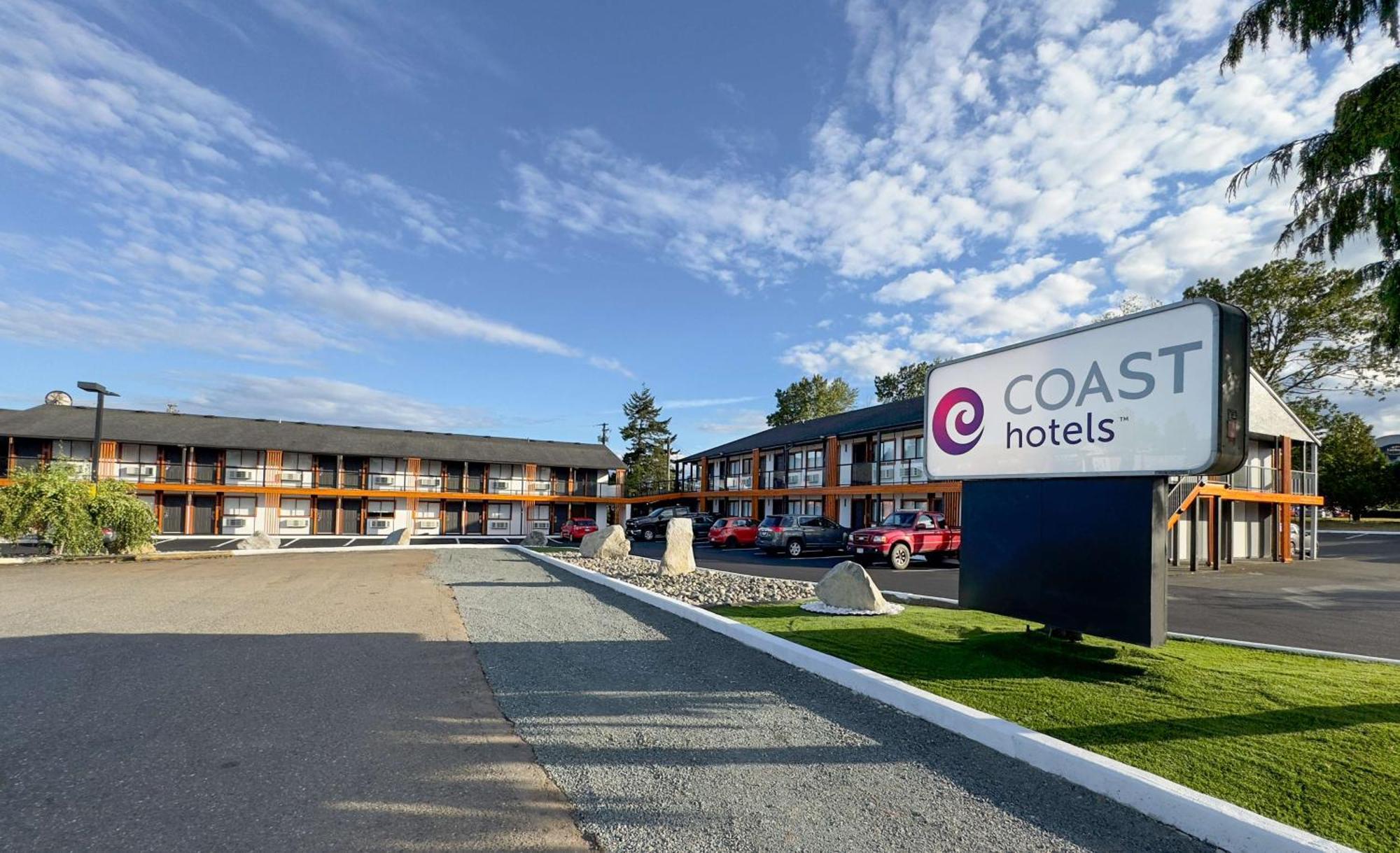 Coast Courtenay Hotel Exteriör bild